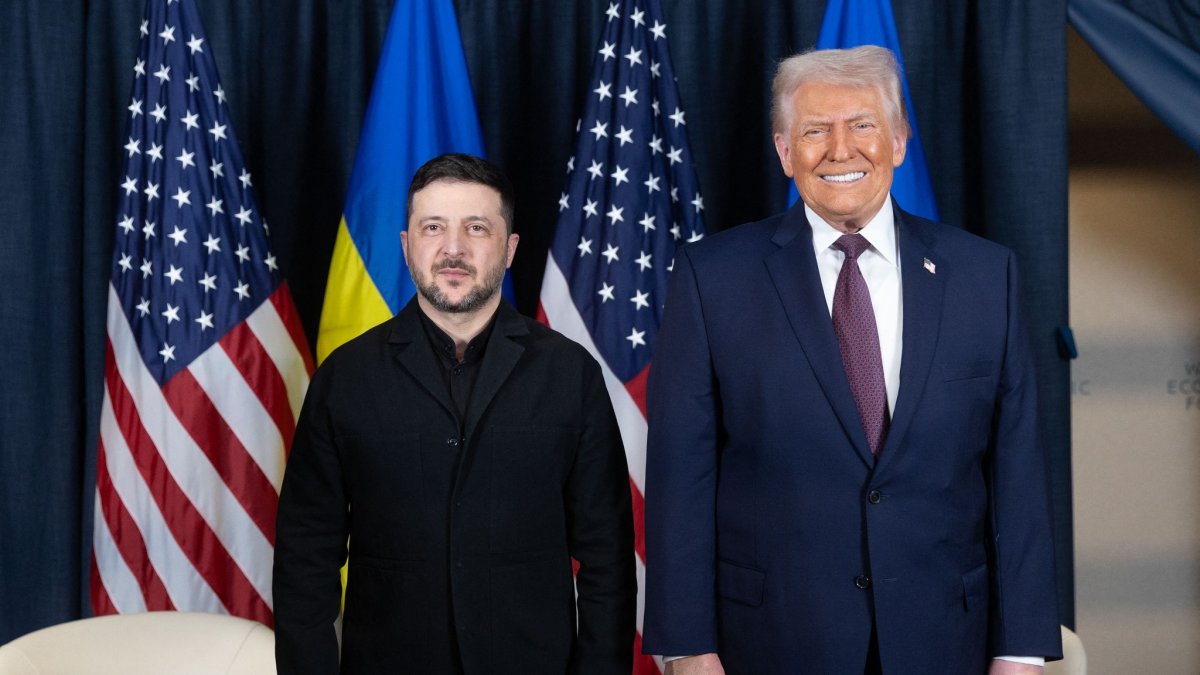Trump tells Putin ‘war has to end’ after ‘good’ talks with Zelenskyy