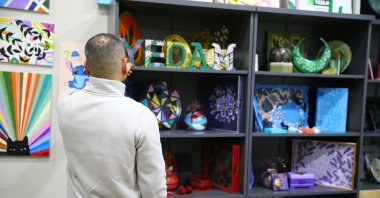 S.V. receives counseling support at the Yeşilay Counseling Center (YEDAM), Adana, Türkiye, Jan. 16, 2026. (AA Photo)