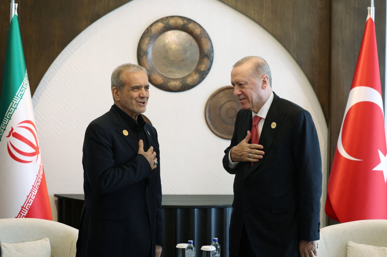 Important Meeting Between President Erdoğan and Iranian President Pezeshkian