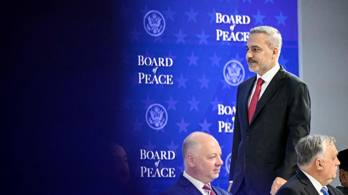 Turkish FM: Gaza peace board ‘historic chance’ for lasting peace