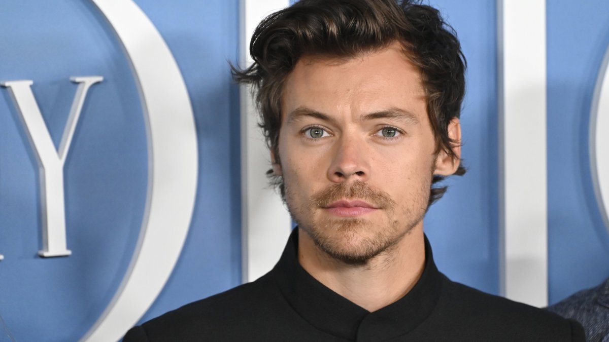 Former One Direction star Harry Styles at the premiere for "My Policeman," the Regency Bruin Theater, Los Angeles, U.S., Nov. 1, 2022. (Shutterstock Photo)