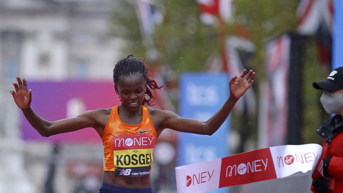 Olympic silver medalist Kosgei confirms switch from Kenya to Türkiye