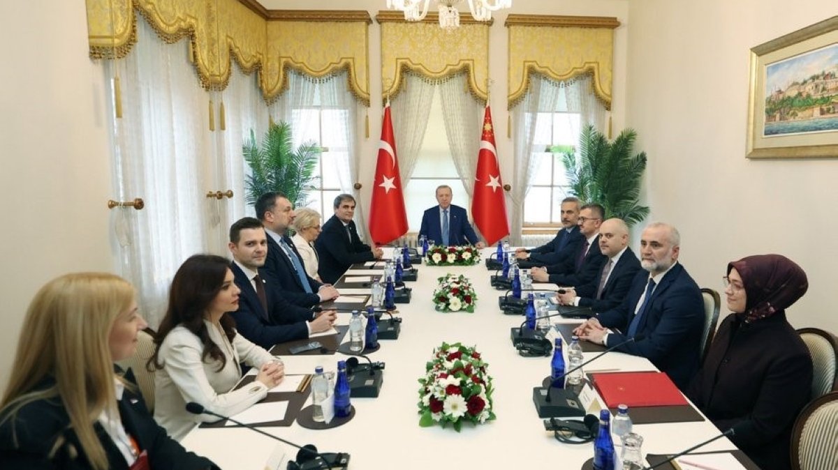 Erdoğan urges stronger Balkan solidarity amid global challenges