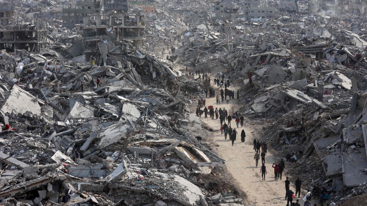 Palestinians must be part of Gaza reconstruction plans: Germany