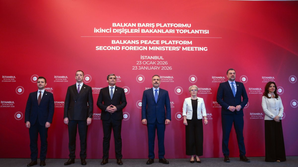 Türkiye vows deeper regional cooperation at 2nd Balkan Peace Platform