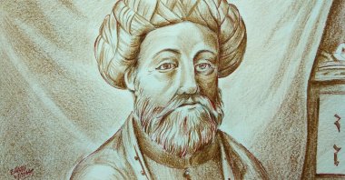 "Sabbatai Zevi, or Aziz Mehmed Efendi, was a remarkable figure who influenced the course of history for more than a few centuries." (Illustration by Erhan Yalvaç)