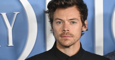 Former One Direction star Harry Styles at the premiere for "My Policeman," the Regency Bruin Theater, Los Angeles, U.S., Nov. 1, 2022. (Shutterstock Photo)