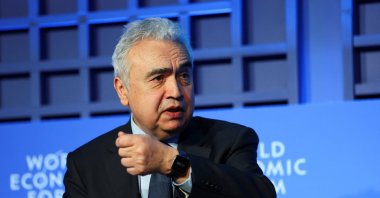International Energy Agency (IEA) Executive Director Fatih Birol attends the 56th annual World Economic Forum (WEF) meeting, Davos, Switzerland, Jan. 20, 2026. (Reuters Photo)