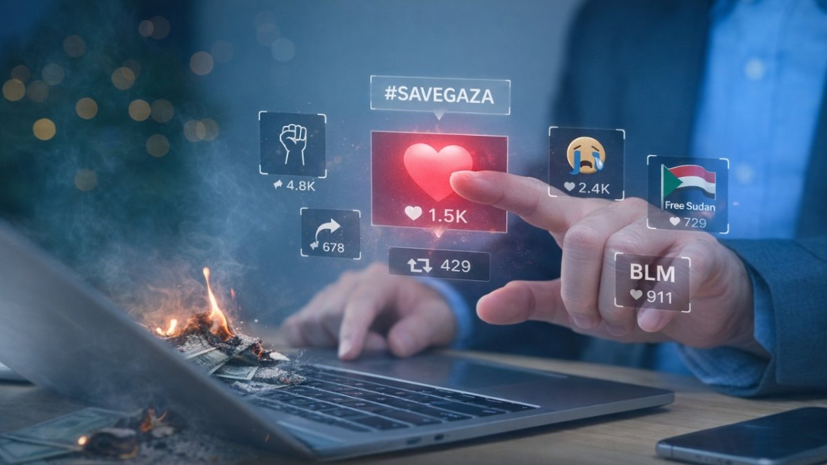 Do something or shut up: Clicktivism fails causes it claims to serve