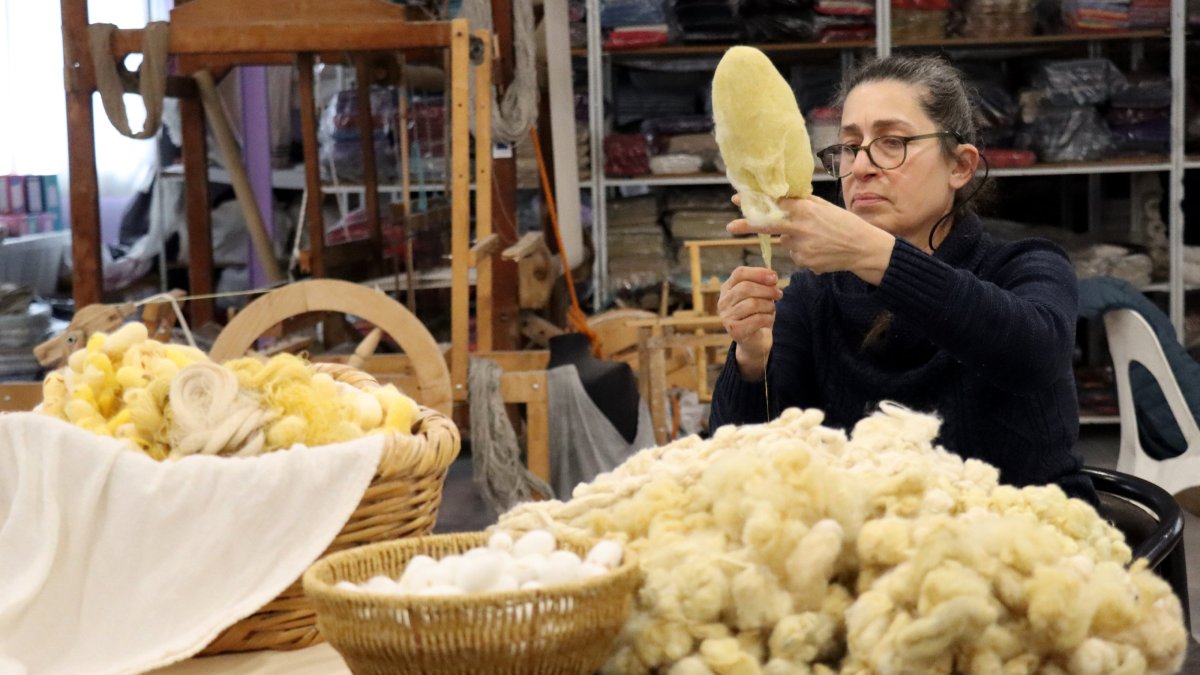 Award honors Hatay artisan preserving endangered silkworm