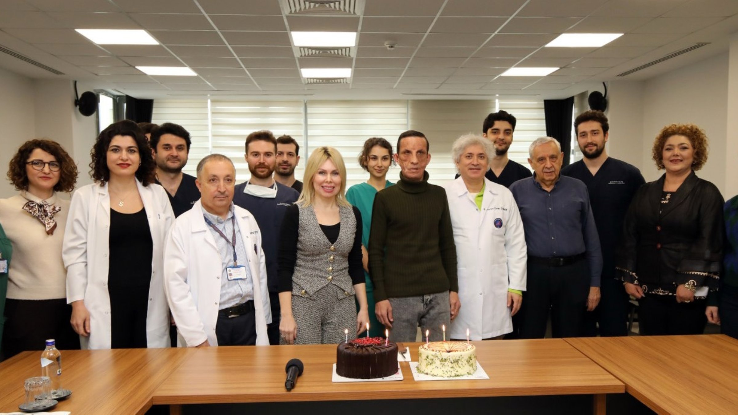 Türkiye’s first face transplant patient marks 14 years since surgery