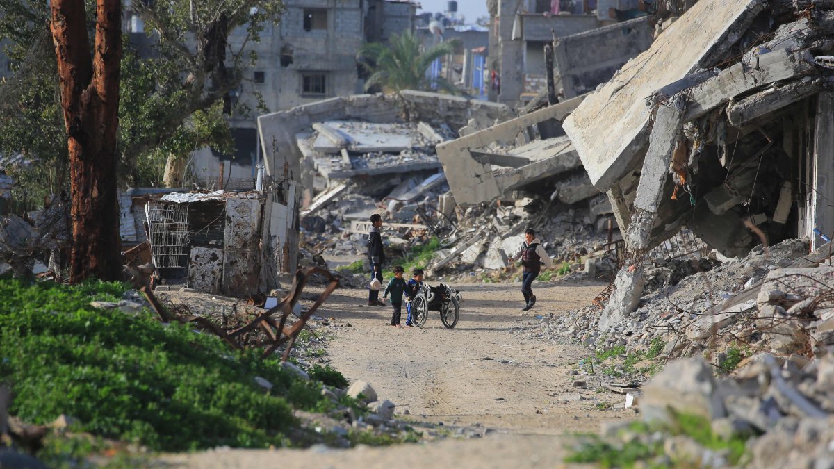 Türkiye hosts Hamas delegation for talks on cease-fire deal