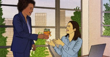 "Creating a supportive culture within an organization requires daily attention." (AP Photo)