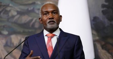 Nigerian Foreign Minister Yusuf Tuggar speaks during a news conference, Moscow, Russia, March 6, 2024. (AP Photo)