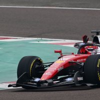 Ferrari’s Charles Leclerc drives the new SF-26 during Formula One testing at the Fiorano Circuit, Maranello, Italy, Jan. 23, 2026. (Reuters Photo)