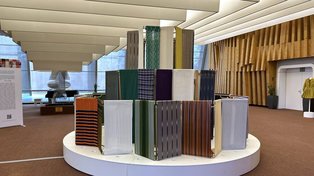 Türkiye showcases regional weaving heritage at Council of Europe