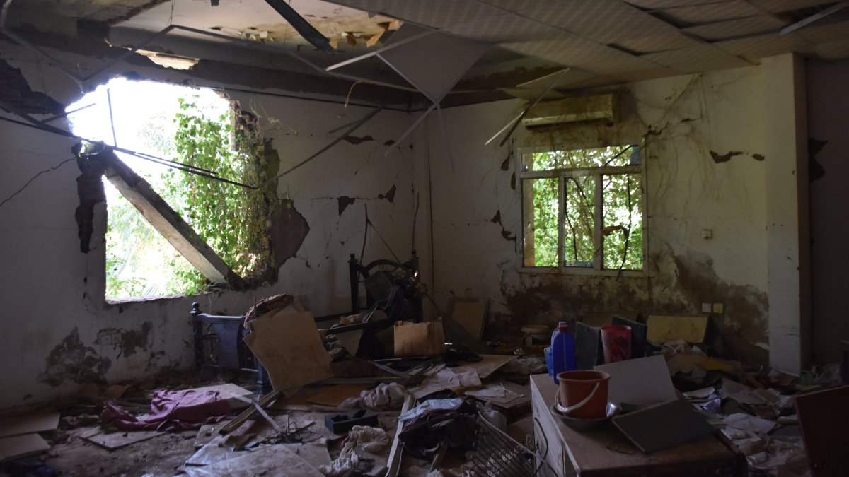 Sudan’s state radio and television headquarters stand in ruins after months of control by the Rapid Support Forces, Khartoum, Sudan, Jan. 19, 2026. (AA Photo)