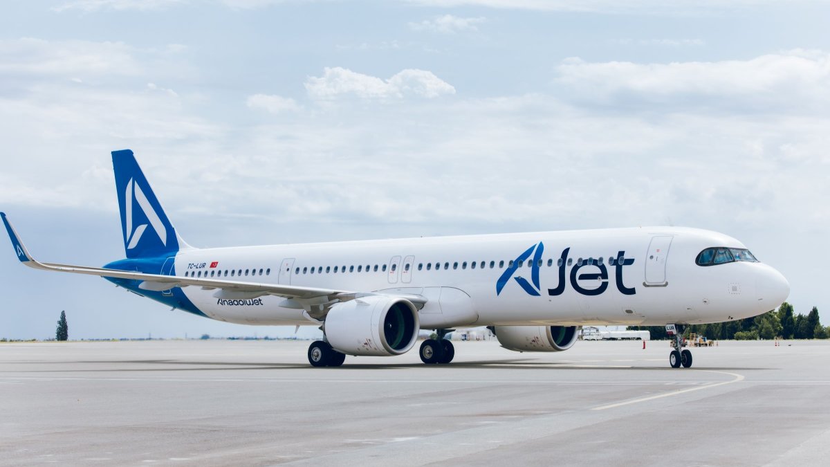 AJet aircraft is seen in this file photo shared on Dec. 31, 2025. (DHA Photo)