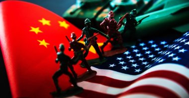 "China has not replaced the U.S., but it has denied its uncontested leadership." (Shutterstock Photo)