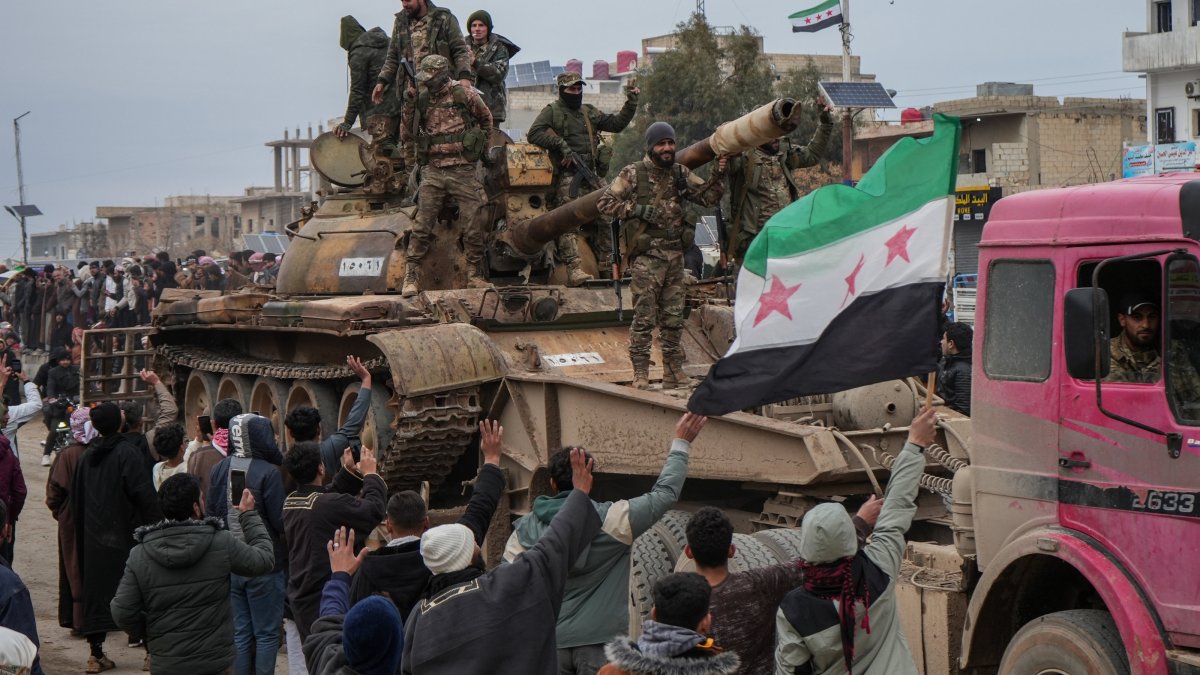 Syria will ‘rise’ as era of terrorism ends: President Erdoğan