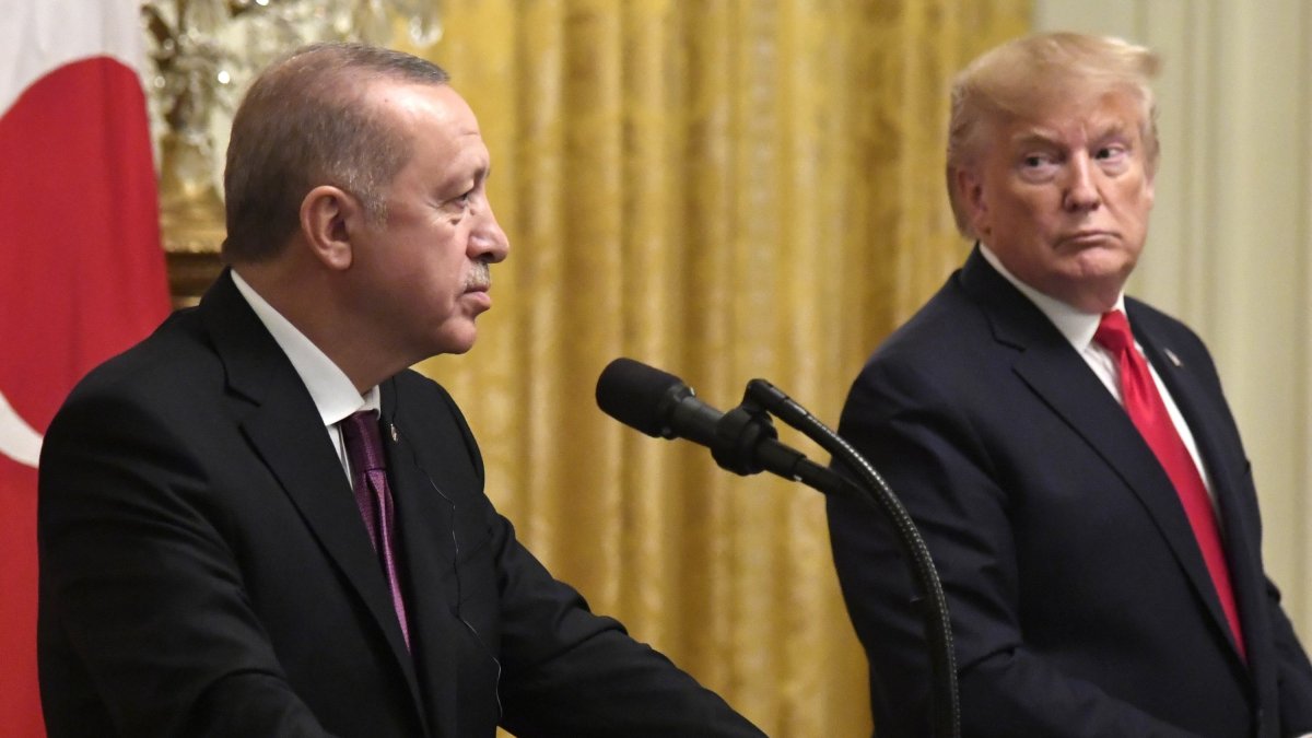 Erdoğan, Trump discuss Türkiye-US ties, regional developments