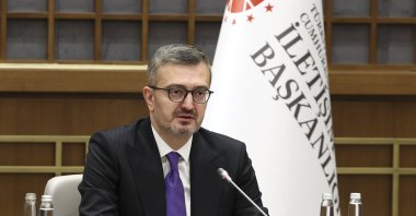 Presidential Communications Director Burhanettin Duran attends a signing ceremony in Ankara, Jan. 27, 2026. (AA Photo)