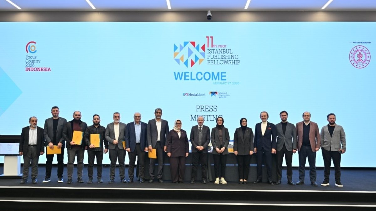 Istanbul Publishing Fellowship to host 335 publishers from globe