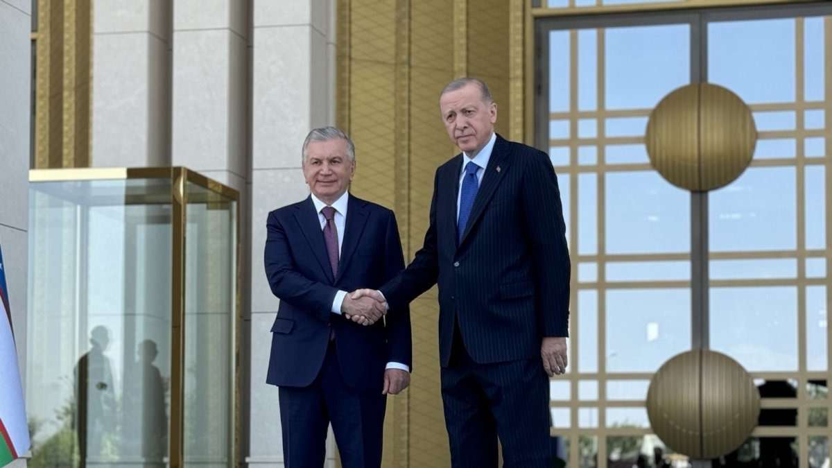 Ankara to host key talks, expand ties during Uzbek president's visit