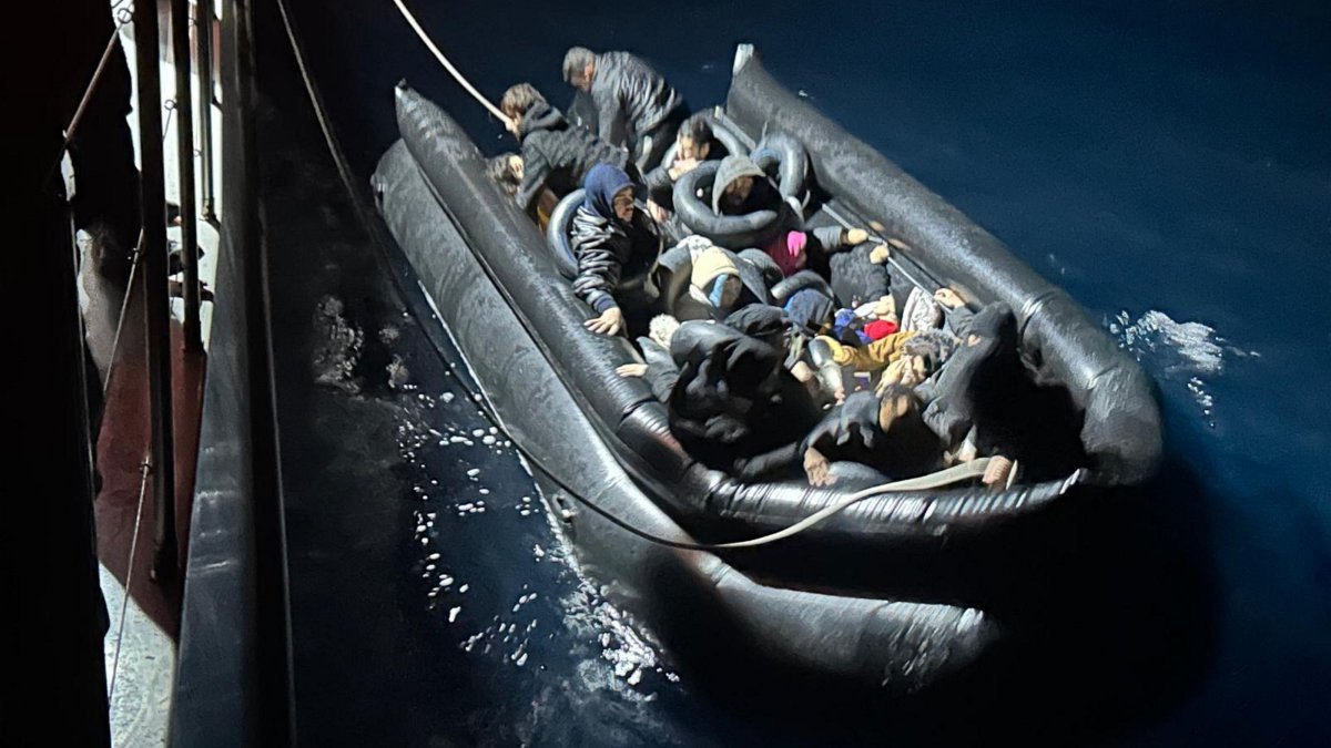 Türkiye captures irregular migrants in inland, coastal operations