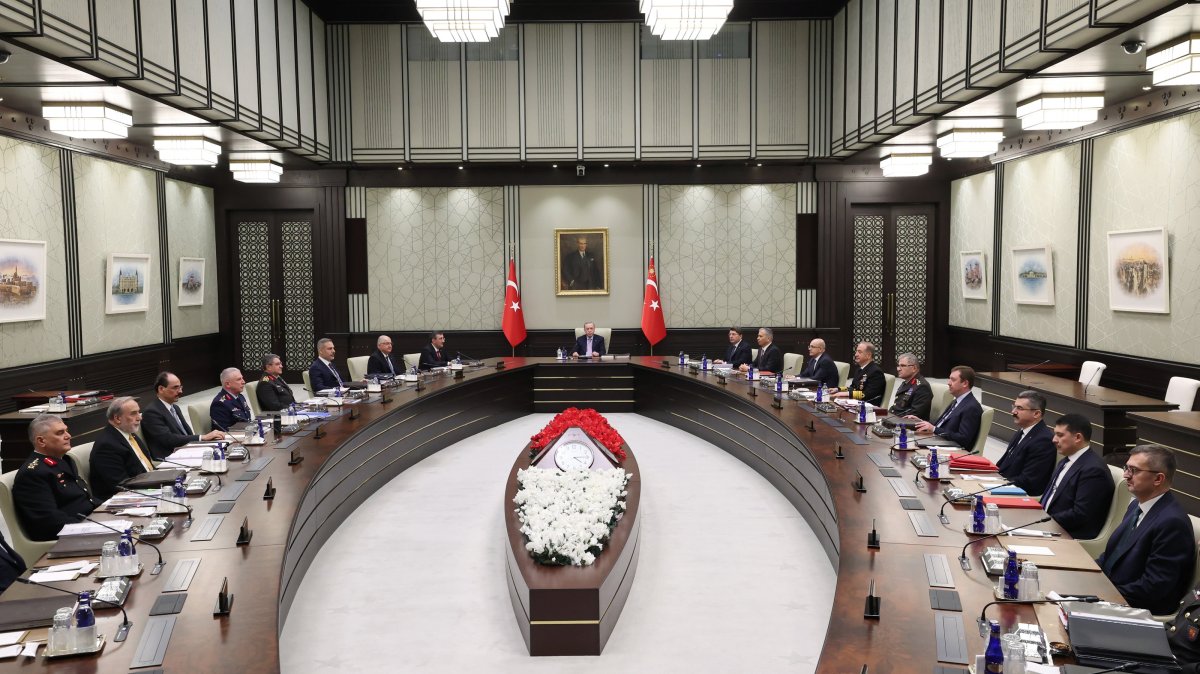 Türkiye to intensify anti-terror fight in 2026, MGK says