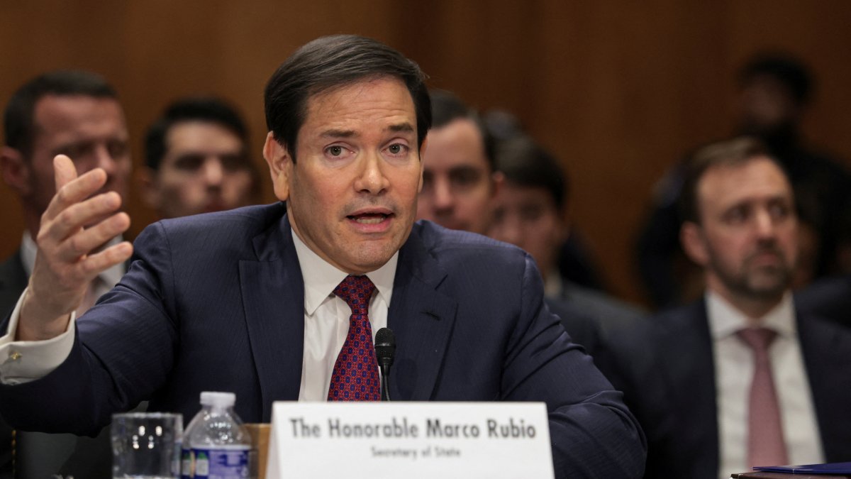 Venezuela’s new leaders seek US ties, Rubio says but brandishes force