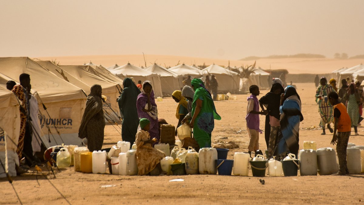 Sudan’s el-Fasher left in ruins, deserted after RSF capture, MSF says