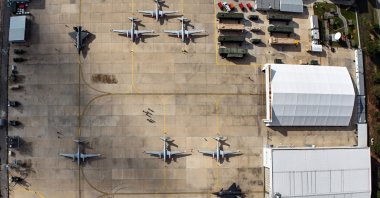 Flight tests of Kızılelma and Akıncı UAVs are conducted at Baykar’s Flight Training and Test Center, Çorlu, Tekirdağ, Türkiye, Jan. 5, 2026. (İHA Photo)