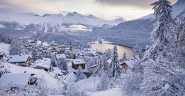A general view of St. Moritz, Switzerland. (Shutterstock Photo)