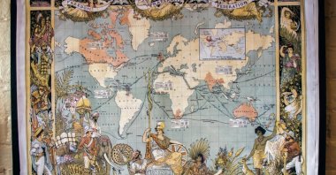 "The 21st century will remain multipolar, contested and argued. Not because a new empire will replace the old, but because too many people have learned to read the invisible map of double standards." (Shutterstock Photo)