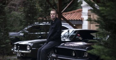 Fenerbahçe and Türkiye goalkeeper Mert Günok poses for a photo after an interview with Anadolu Agency (AA) as the third guest of the “National Pride on the Road to the 2026 World Cup” project, launched with the support of Türkiye’s payment system TROY, Istanbul, Türkiye, Jan. 25, 2025. (AA Photo)