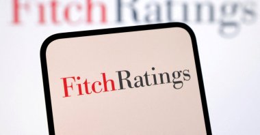 The Fitch Ratings logo is seen in this illustration taken Jan. 29, 2025. (Reuters File Photo)