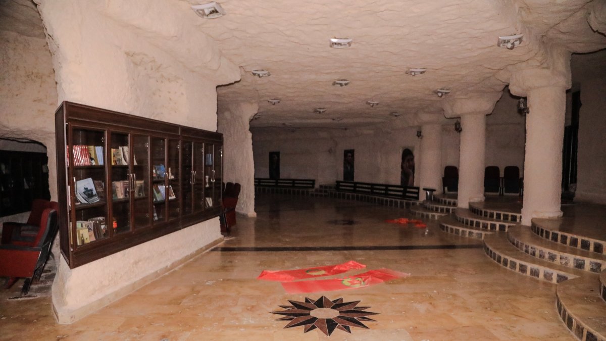 Syrian forces discover YPG's multi-level tunnel complex in N. Syria