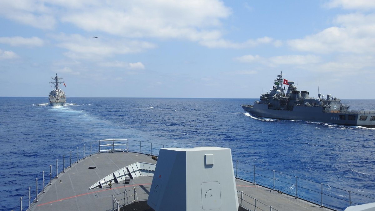 Türkiye rejects Greek claims, vows to maintain Aegean maritime rights