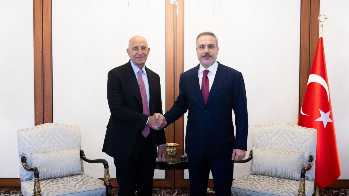 Turkish FM Fidan holds talks with US ambassador on Iran, Syria