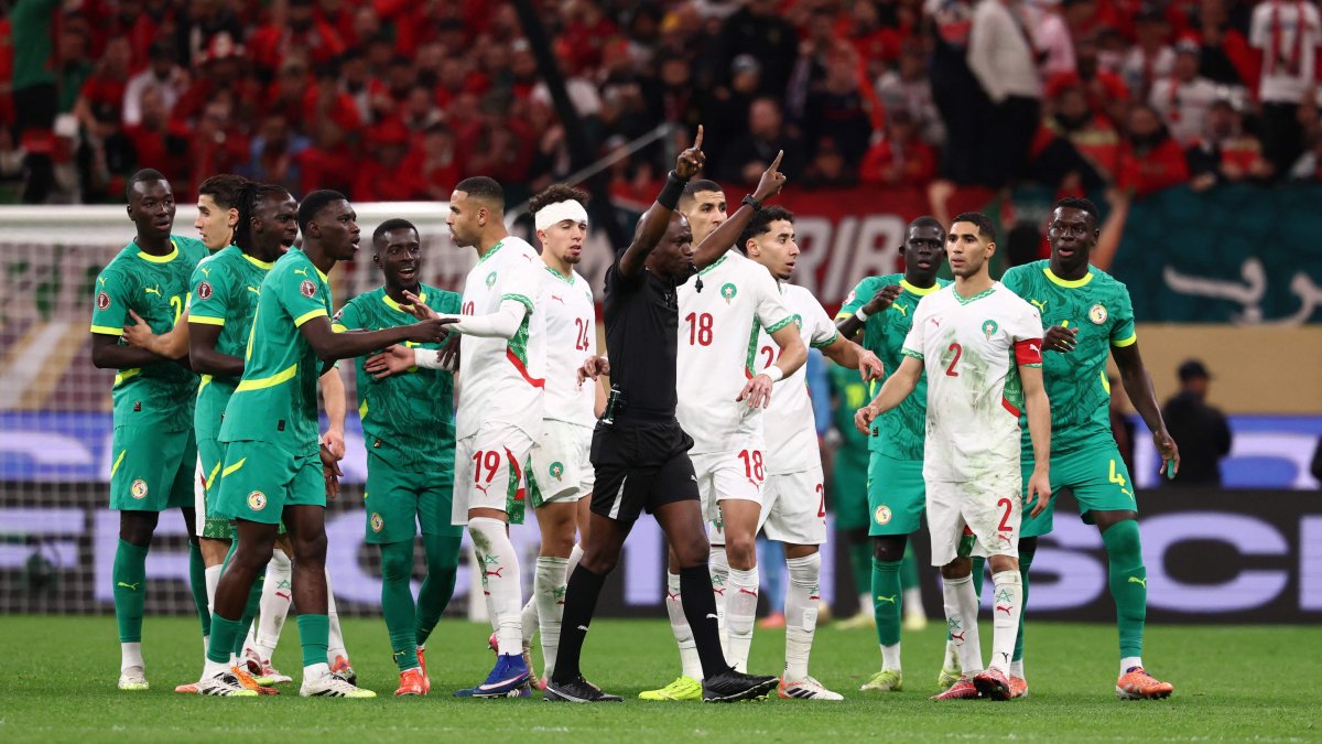 Senegal, Morocco fined, bans issued over chaotic Africa Cup final