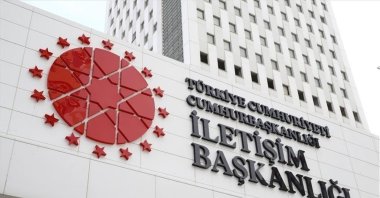 In an undated file photo, the headquarters of Türkiye’s Directorate of Communications is seen in Ankara, Türkiye. (AA Photo)