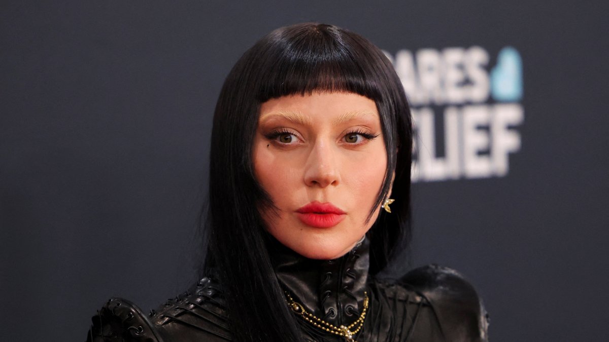 Lady Gaga poses on the red carpet during the 67th Annual Grammy Awards in Los Angeles, California, U.S., Feb. 2, 2025. (Reuters Photo)
