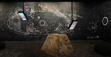 A general view of the Diriyah Contemporary Art Biennale, Riyadh, Saudi Arabia, Jan. 30, 2026. (AA Photo)