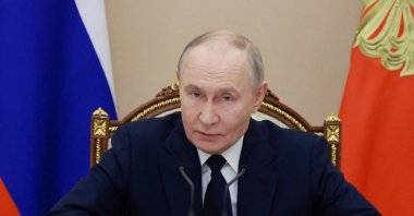 Russian President Vladimir Putin chairs a meeting on the "special military operation" amid the ongoing Russia-Ukraine conflict in Moscow, Russia, Dec. 29, 2025. (Reuters File Photo)