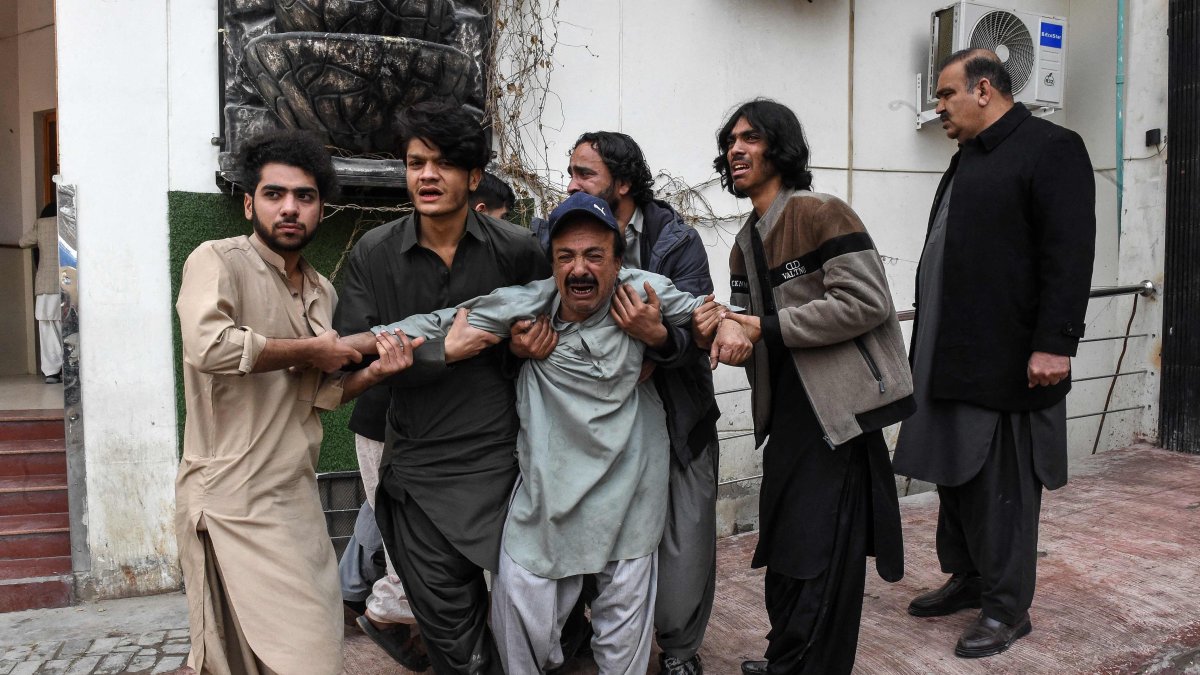 ‘Coordinated’ attacks in Pakistan kill 15, dozens of militants