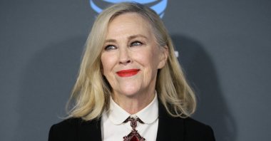 Catherine O'Hara attends the 24th Critics Choice Awards in Santa Monica, California, U.S., Jan.13, 2019. (Reuters Photo)