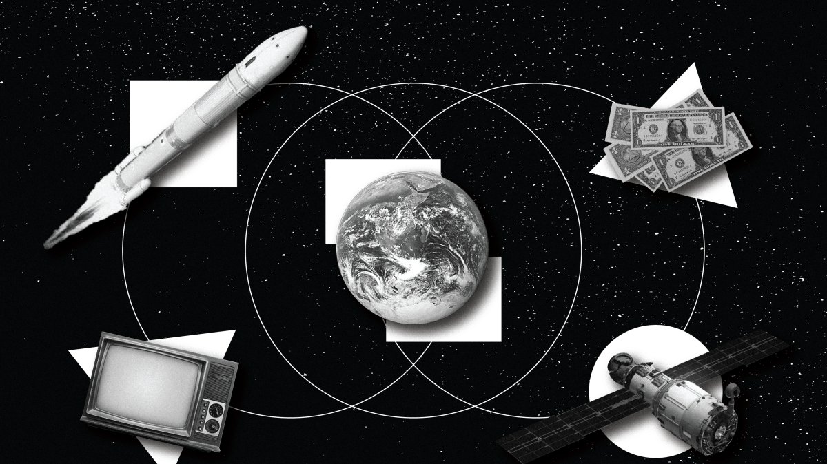"Control over space infrastructure has become a form of political power in itself, exercised not through elections or public accountability, but through technical discretion, commercial contracts and informal geopolitical alignments." (Illustration by Mehmet Mücahit Yılmaz)