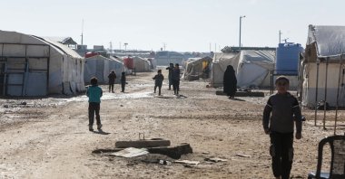 A view of the camp, Hassakeh, Syria, Jan. 31, 2026. (AA Photo)