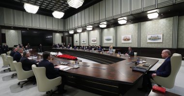 A view of the Cabinet meeting, Ankara, Türkiye, Jan. 19, 2026. (AA Photo)